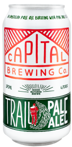 Capital Brewing Trail Pale Ale 4 x 375ml